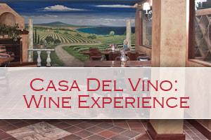 Cas Del Vino Wine Experience in Getttysburg, PA at The Inn at Herr Ridge
